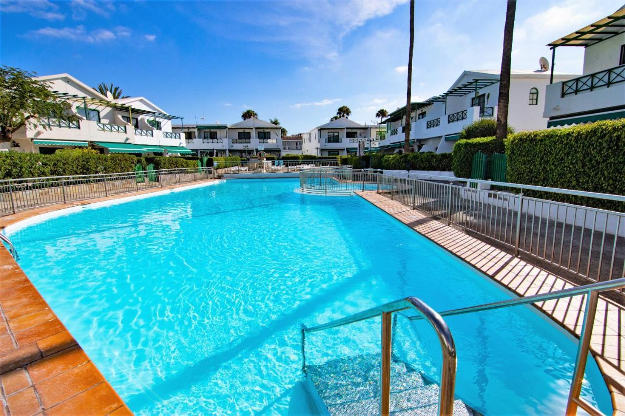 Bungalow Parque Gaviota 4 By Homestaygrancanaria Maspalomas  Exterior foto